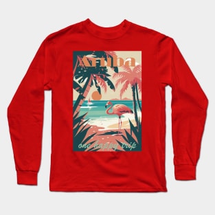 Visit Aruba Long Sleeve T-Shirt